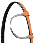 Hilason Western Horse One Ear Headstall Bridle American Leather Tan