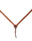 Hilason Western Horse Breast Collar Bridle American Leather Tan
