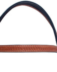 HILASON Western Horse American Leather Headstall Tack Tan