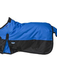 Durable 600D Ripstop Polar Horse Turnout Miniature Blanket Royal Blue 36"