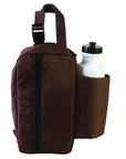 WATER BOTTLE HORN BAG-BROWN