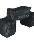 INSULATED COMBO SADLE BAG-BK