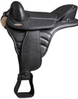 Horse English Treeless Saddle Hilason Endurance Trail Pleasure Leather