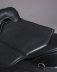 Horse English Treeless Saddle Hilason Endurance Trail Pleasure Leather