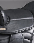 Horse English Treeless Saddle Hilason Endurance Trail Pleasure Leather