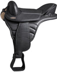Horse English Treeless Saddle Hilason Endurance Trail Pleasure Leather