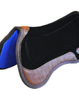32" X 32" HILASON Equi Lok Anti Slip Memory Foam Horse Saddle Pad