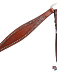 HILASON Western Horse Breast Collar Genuine American Leather Brown