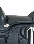 Horse English Treeless Saddle Hilason Endurance Trail Pleasure Leather