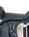Horse English Treeless Saddle Hilason Endurance Trail Pleasure Leather
