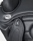 Horse English Treeless Saddle Hilason Endurance Trail Pleasure Leather