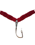 HILASON Western Horse Breast Collar Tack Genuine American Leather Brown
