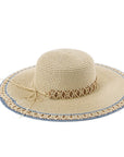 The Summer Embroidered Straw Hat