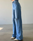 The Hailey Straight Leg Jean