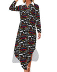 Rodeo Vegas Women's Western Duster Dress