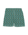 Women's All Turquoise Beach Board Shorts