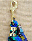 Black Green Blue Weaver Tack Horse Poly Lead Rope W/ Solid Brass 225 Snap