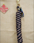 Black Brown Tan Weaver Tack Horse Poly Lead Rope W/ Solid Brass 225 Snap