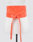 SALE The Myla Wrap Belt in Orange