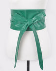 SALE The Myla Wrap Belt in Green