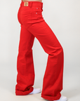 SIGNATURE TROUSER - RUBY