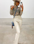 SALE The Kynlee Leather Pant