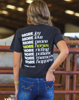 MORE HORSES | TEE