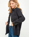 The Jaydon Denim Top