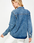 The Jaydon Denim Top