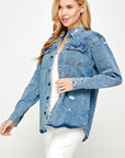 The Jaydon Denim Top