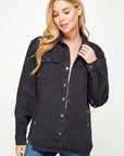 The Jaydon Denim Top