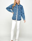 The Jaydon Denim Top