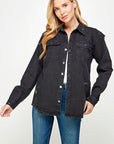 The Jaydon Denim Top