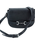 The Charity Horsebit Crossbody Bag