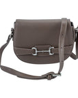 The Charity Horsebit Crossbody Bag