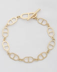 The Designer Link Chain Bracelet