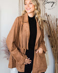 Calgary Fringe Blazer Plus Size