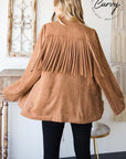 Calgary Fringe Blazer Plus Size