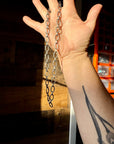 18 inch rope necklace - Sterling silver