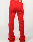 SIGNATURE TROUSER - RUBY