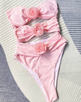 Cuteservative Rose Swimsuit