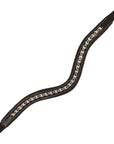 ExionPro Designer Spiral White Pearl Crystal Browband