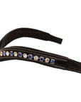 ExionPro Elegant Blue & Clear Crystal Browband