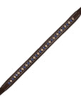 ExionPro Elegant Blue & Clear Crystal Browband
