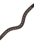 ExionPro Elegant Blue & Clear Crystal Browband