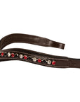 ExionPro Marvel Beauty Red, Black & Alternative Clear Crystal Browband