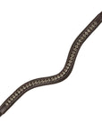 ExionPro Ornamental & Designer Clear Crystal Browband