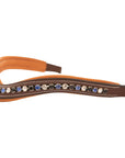 ExionPro Elegant, Attractive Blue, Black & Alternative Clear Crystal Browband