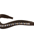 ExionPro Small Elegant Designer Blue, White Crystal Browband