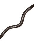 ExionPro Small Elegant Designer Blue, White Crystal Browband